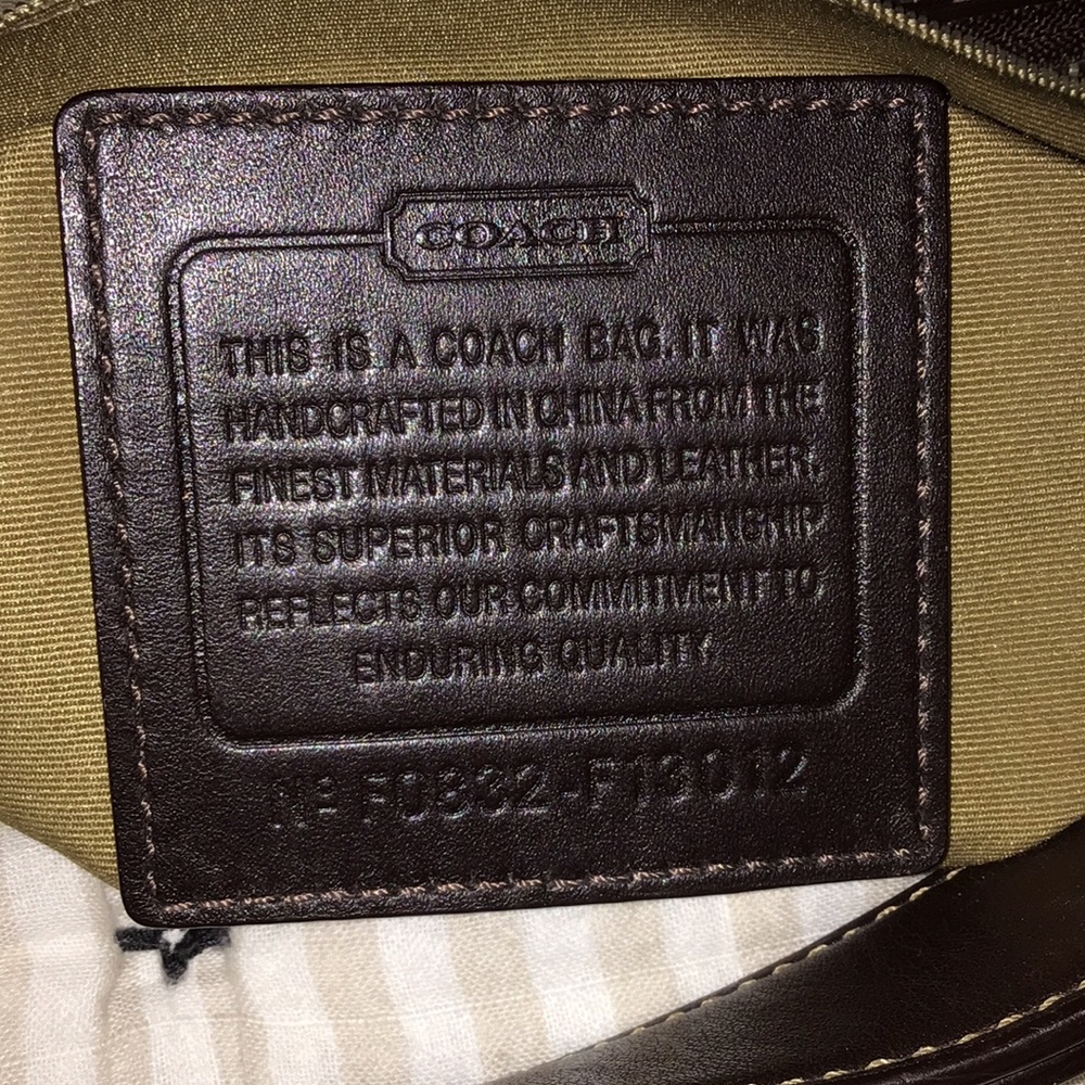 Coach purse - Picture 6 of 6